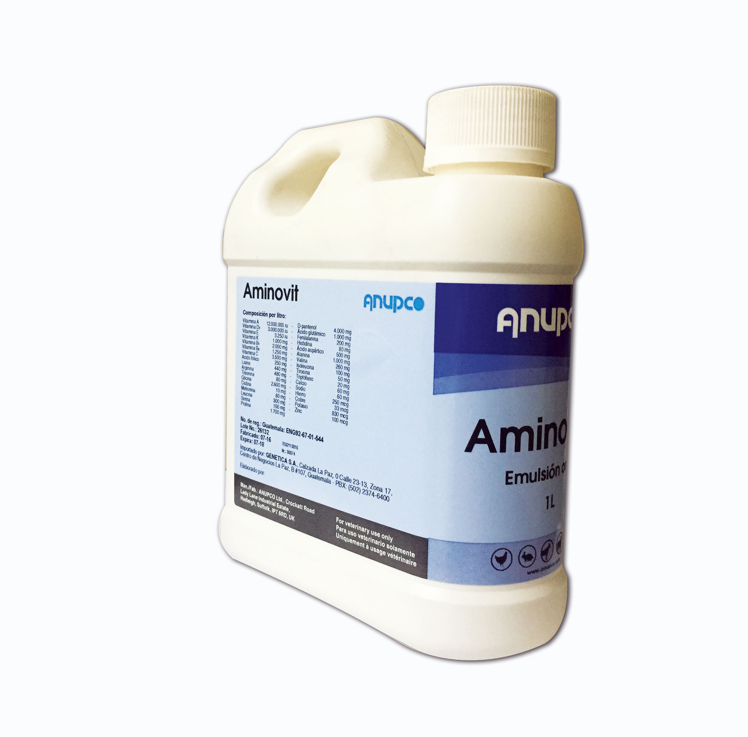 MULTIVIT-ANUPCO Multivitamínico